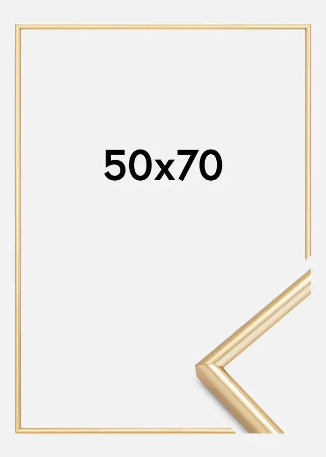Ramme Galeria Guld 50x70 cm