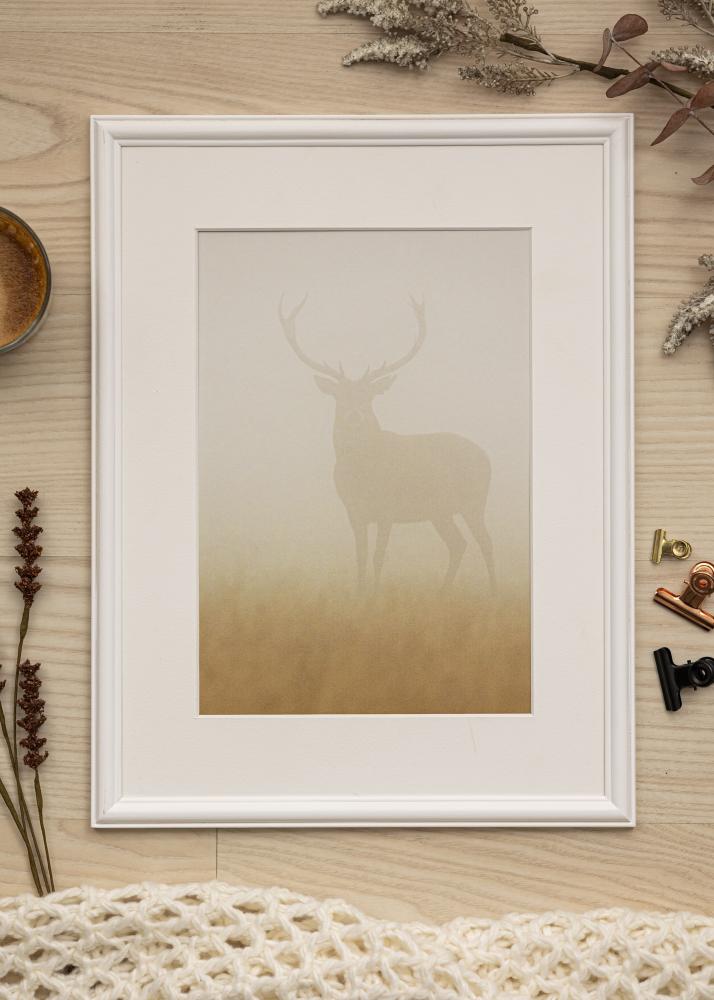 Ramme Line Hvid 50x70 cm