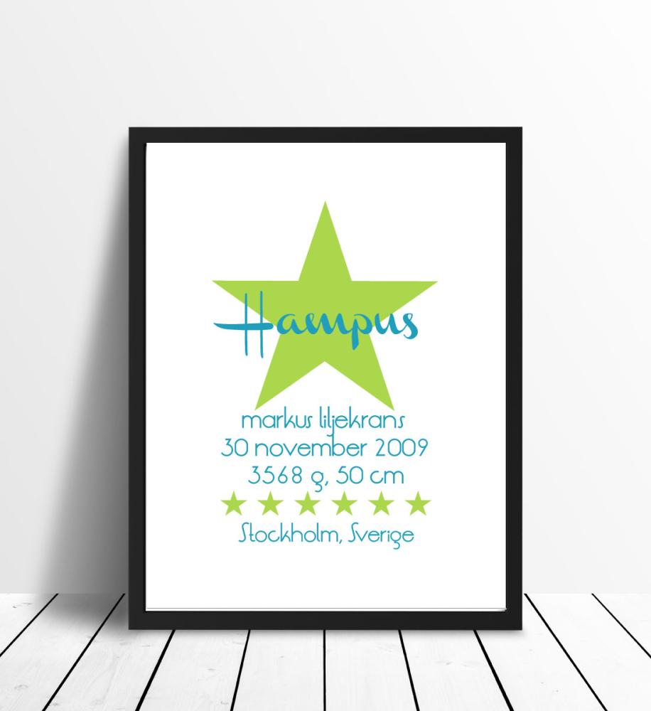 Famous - Green/Blue