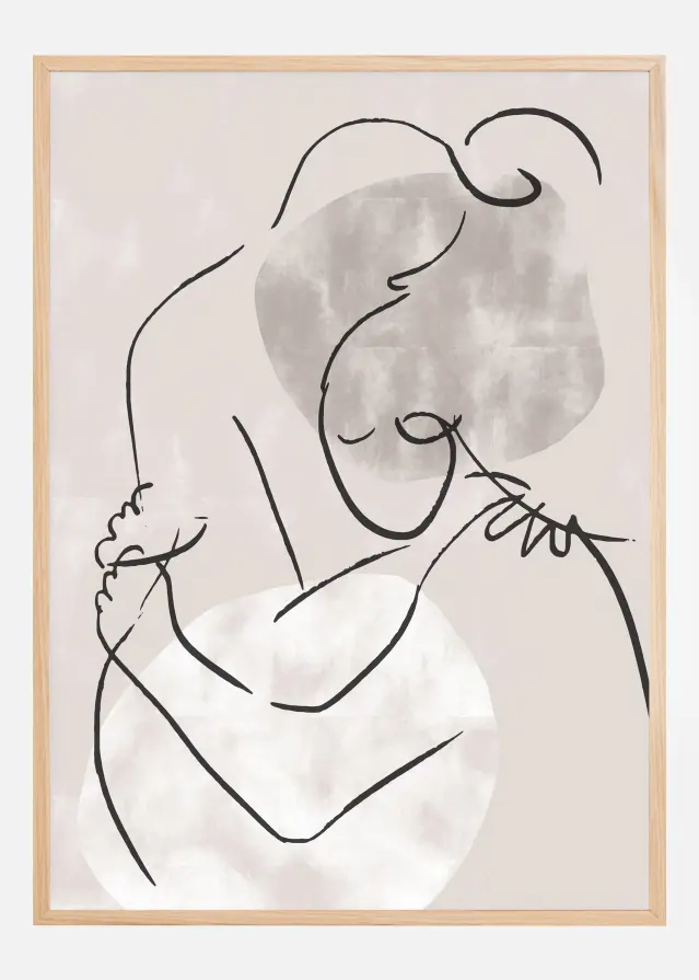 The Hug Plakat