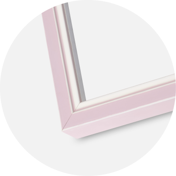 Ramme Diana Akrylglas Pink 70x70 cm