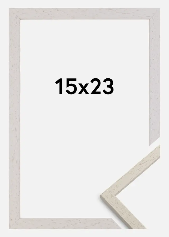Ramme Edsbyn Sand 15x23 cm