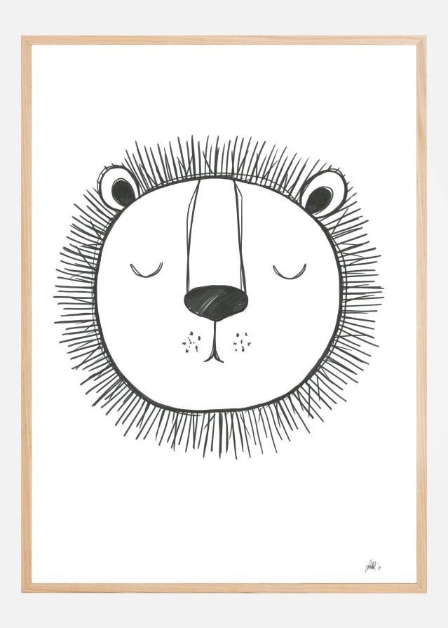 Lion Plakat