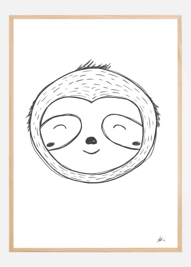 Sloth Plakat