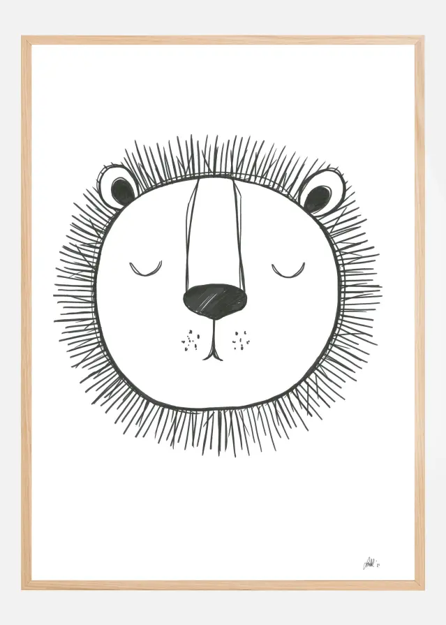 Lion Plakat