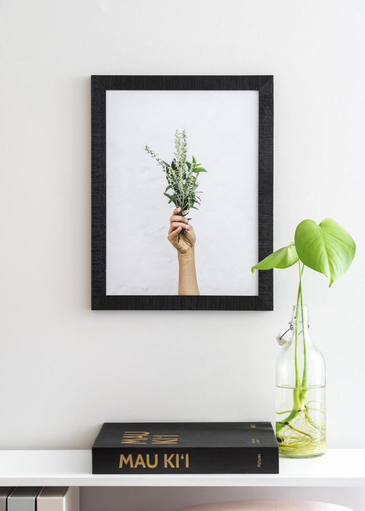 Ramme Home Sort 40x40 cm