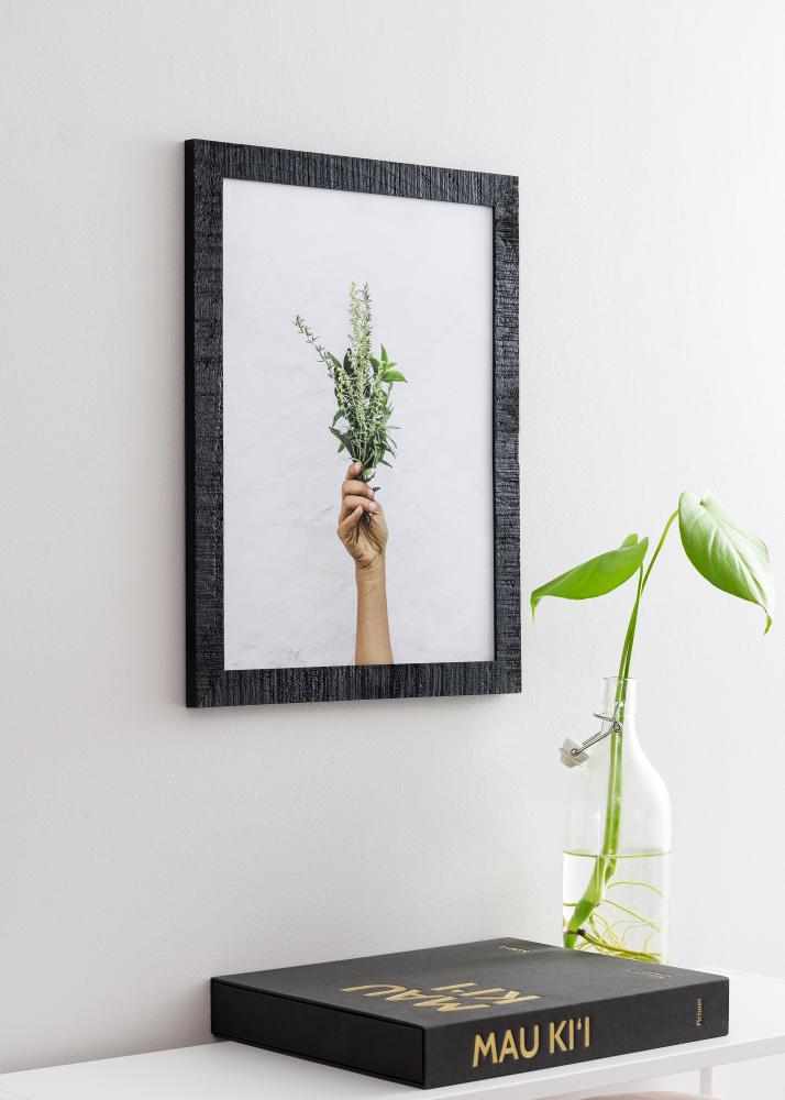 Ramme Home Sort 40x40 cm