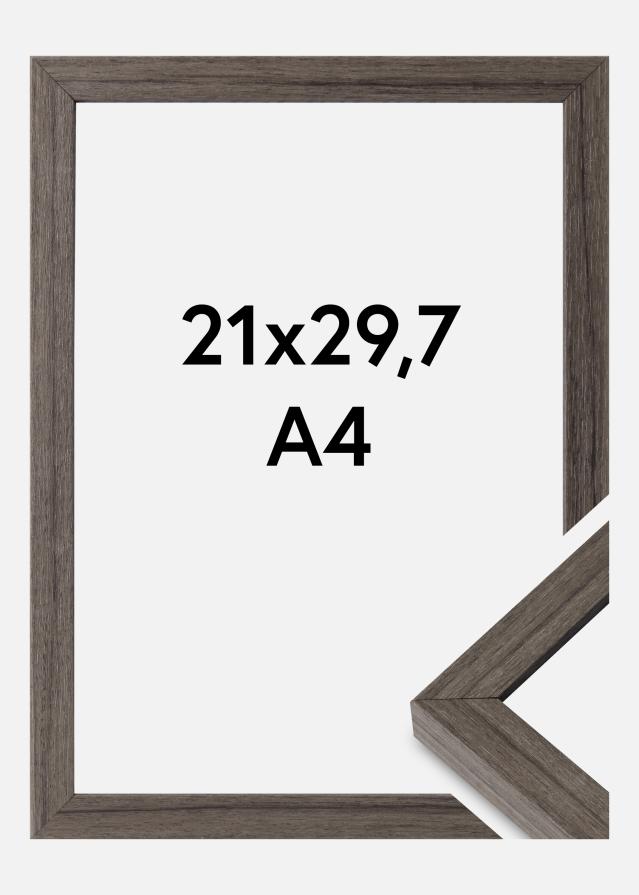 Ramme Hermes Akrylglas Grey Oak 21x29,7 cm (A4)