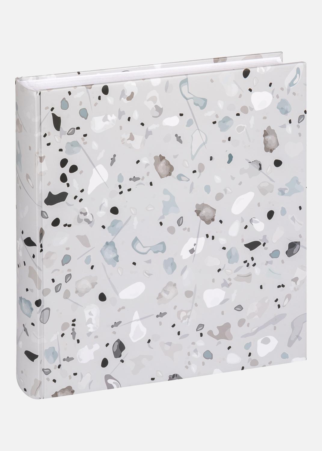 Product Image for Terrazzo stone Album Grå - 28x29 cm (60 Hvide sider / 30 ark)