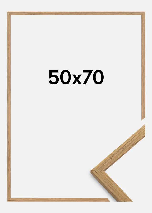 Ramme Edsbyn Teak 50x70 cm