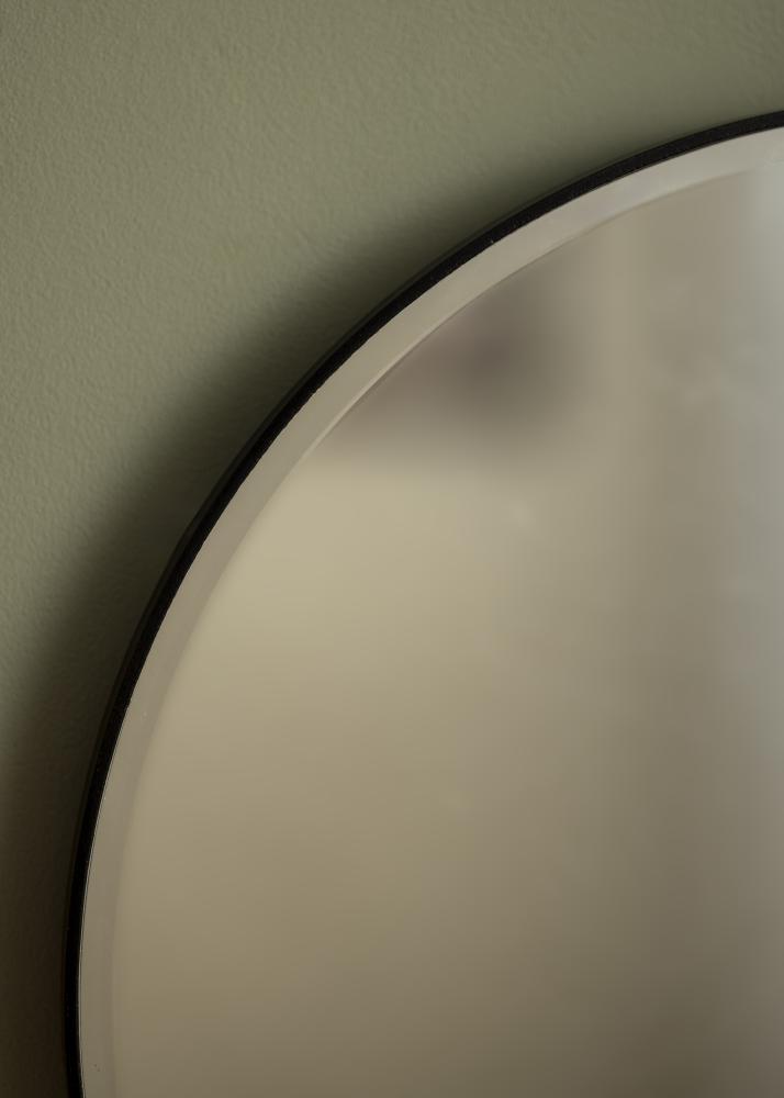 Spejl Premium Black Circle 40 Ø