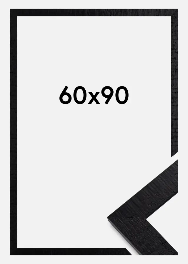 Ramme Home Sort 60x90 cm