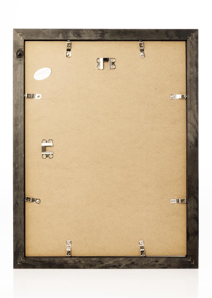 Ramme Home Sort 40x40 cm