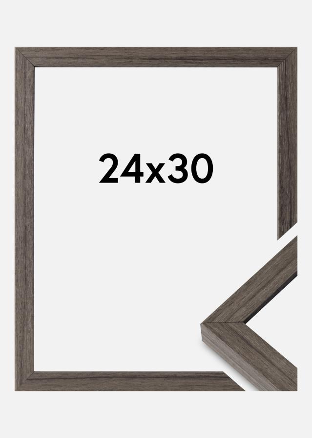 Ramme Hermes Akrylglas Grey Oak 24x30 cm