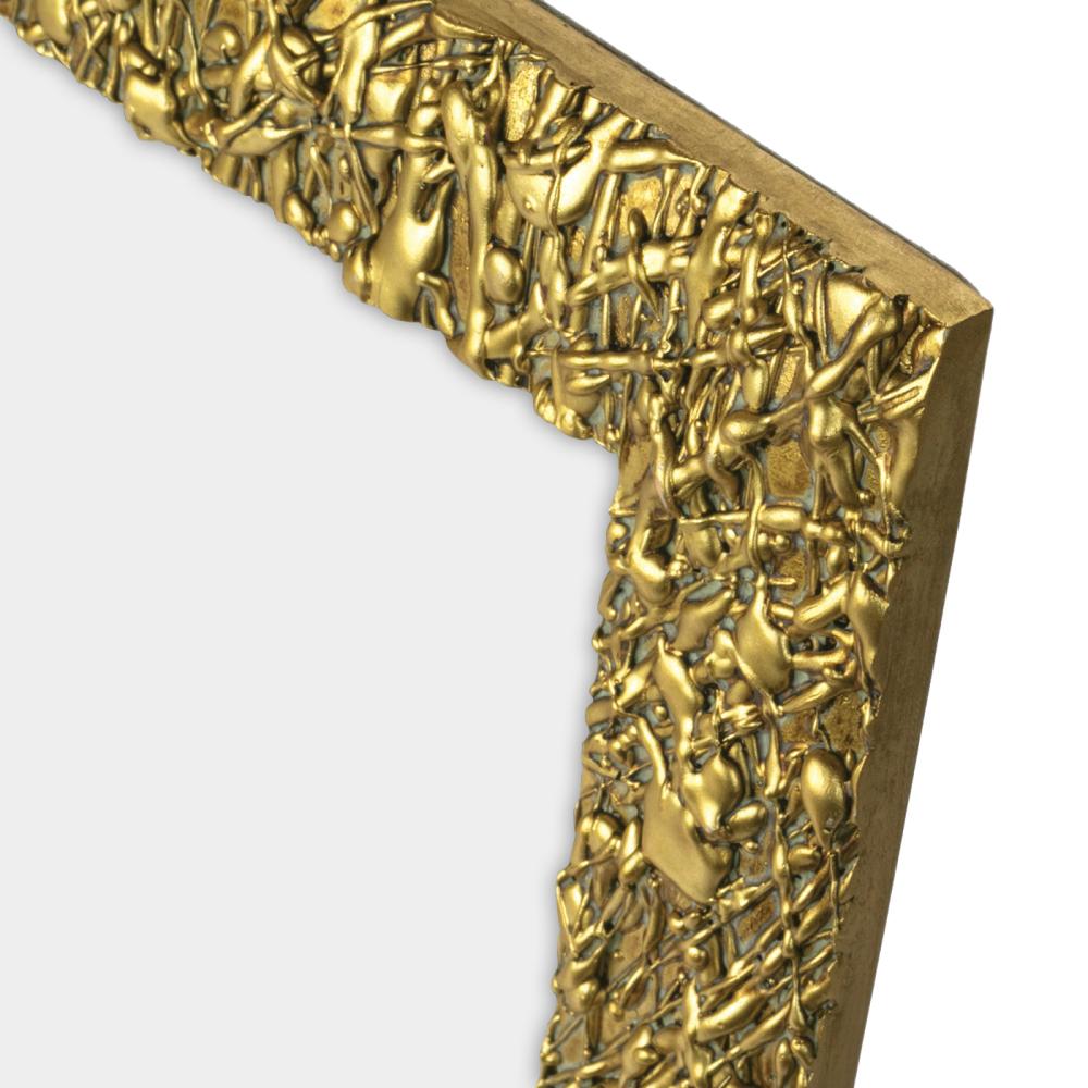 Ramme Hasle Guld 13x18 cm