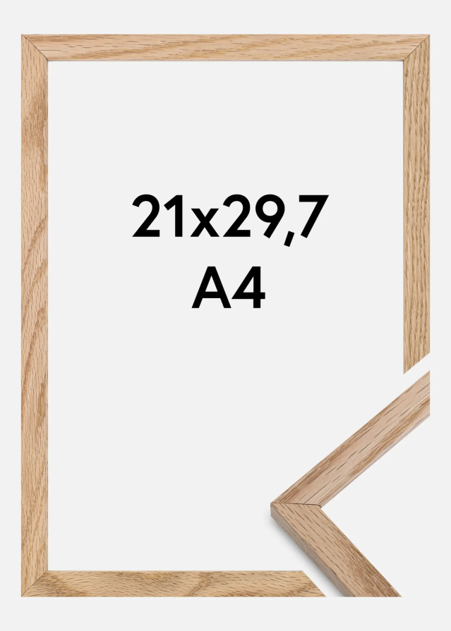 Ramme Eken 21x29,7 cm (A4)