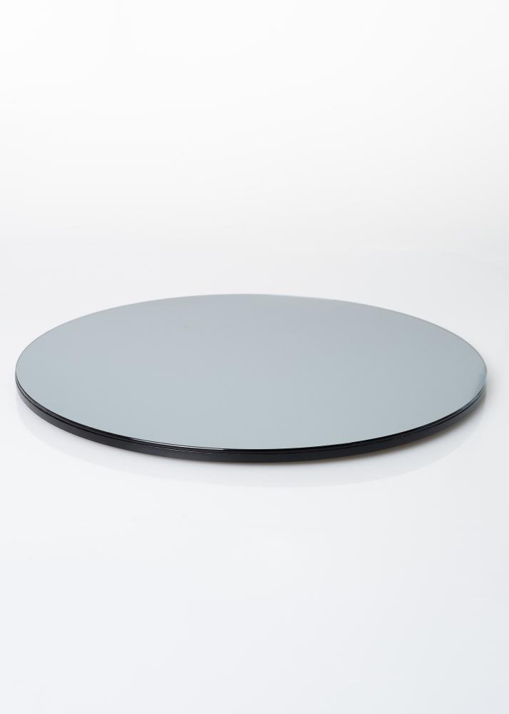 Spejl Premium Cold Grey 60 cm Ø