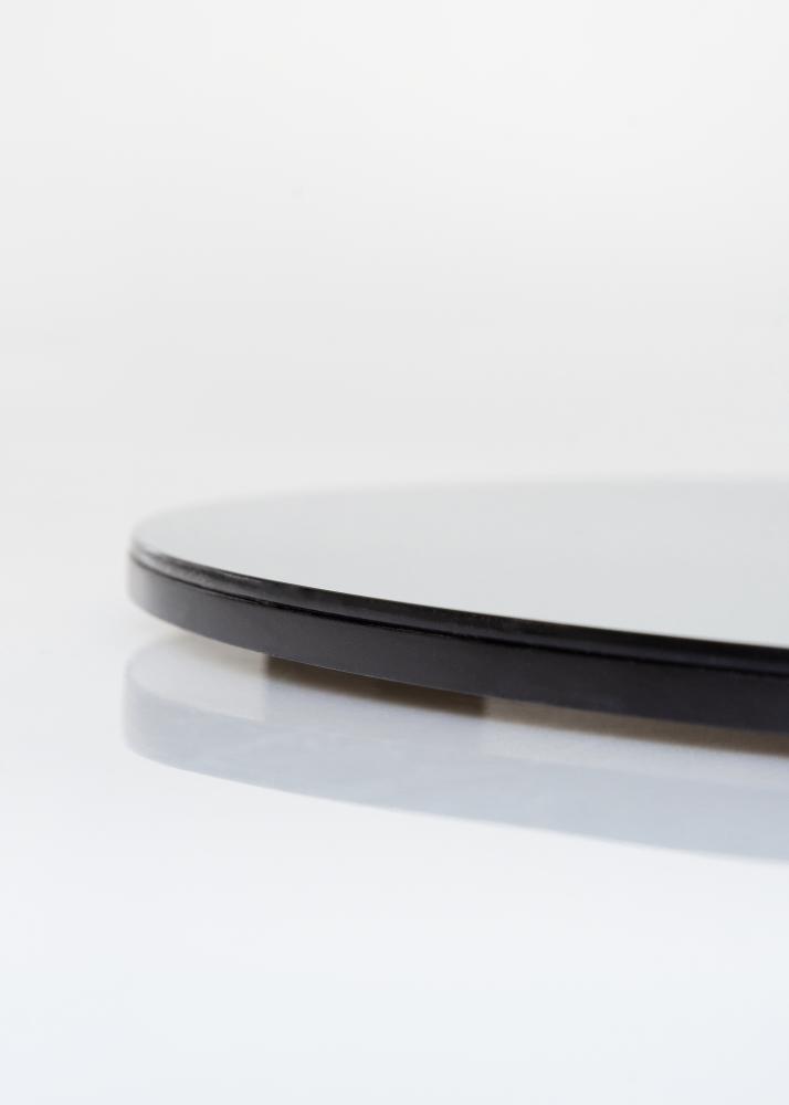 Spejl Premium Cold Grey 80 cm Ø