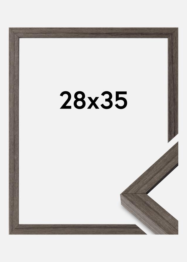 Ramme Hermes Akrylglas Grey Oak 28x35 cm