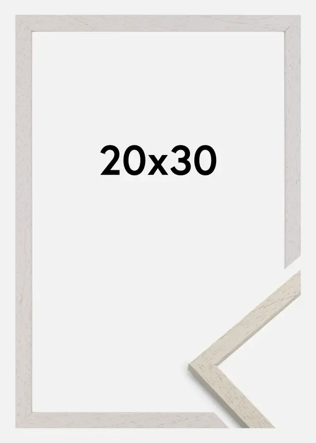 Ramme Edsbyn Sand 20x30 cm