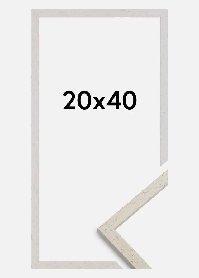 Ramme Edsbyn Sand 20x40 cm
