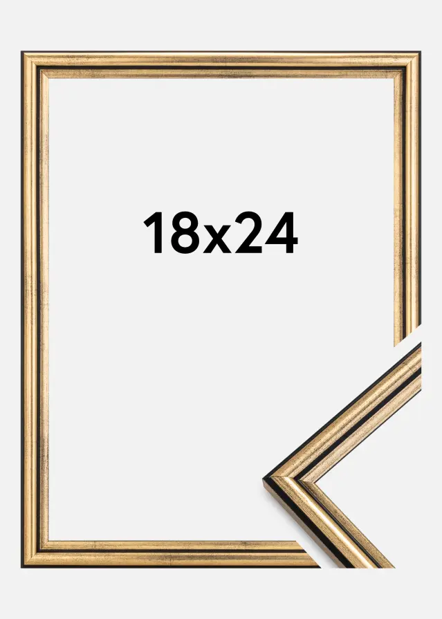 Ramme Horndal Guld 18x24 cm