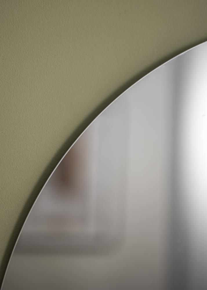 KAILA Rundt Spejl Smoked Grey 70 cm Ø