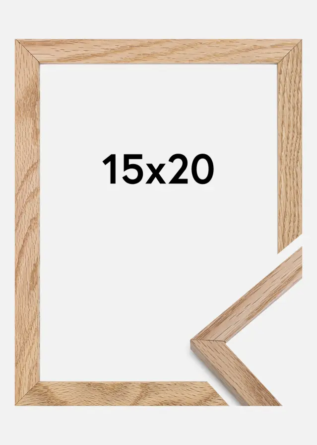 Ramme Eken 15x20 cm