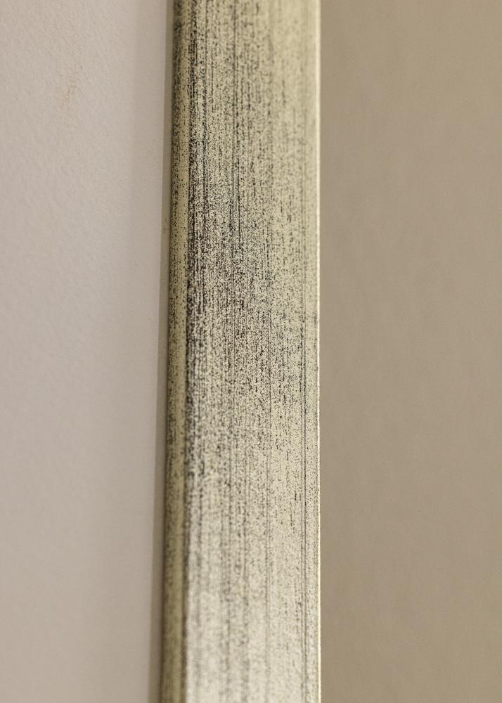 Ramme Stilren Akrylglas Sølv 30x40 cm