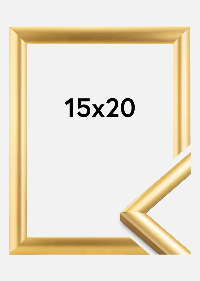 Ramme Trendstyle Guld 15x20 cm