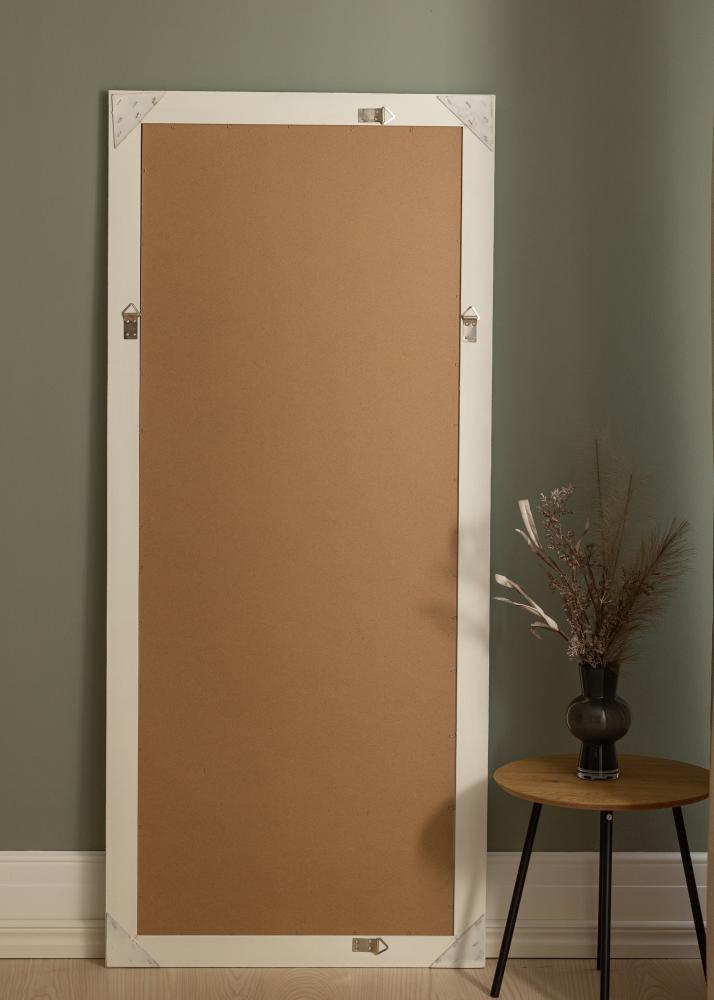 Spejl Bologna Hvid 70x160 cm