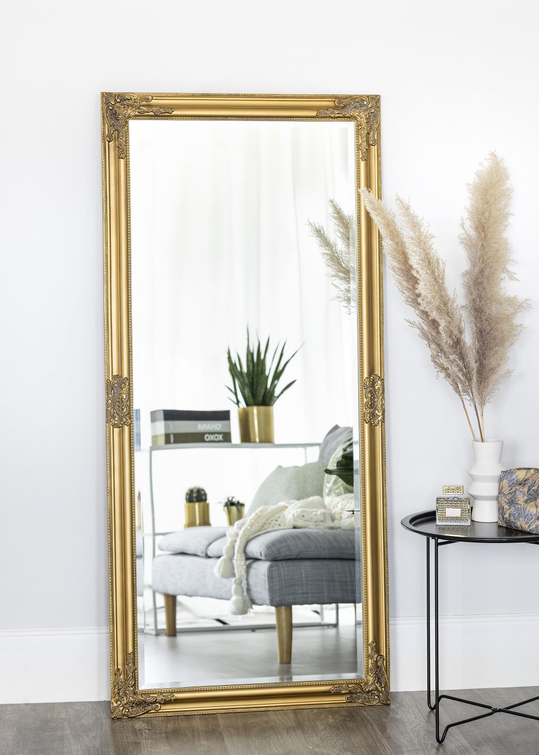 Product Image for Spejl Palermo Guld 60x145 cm