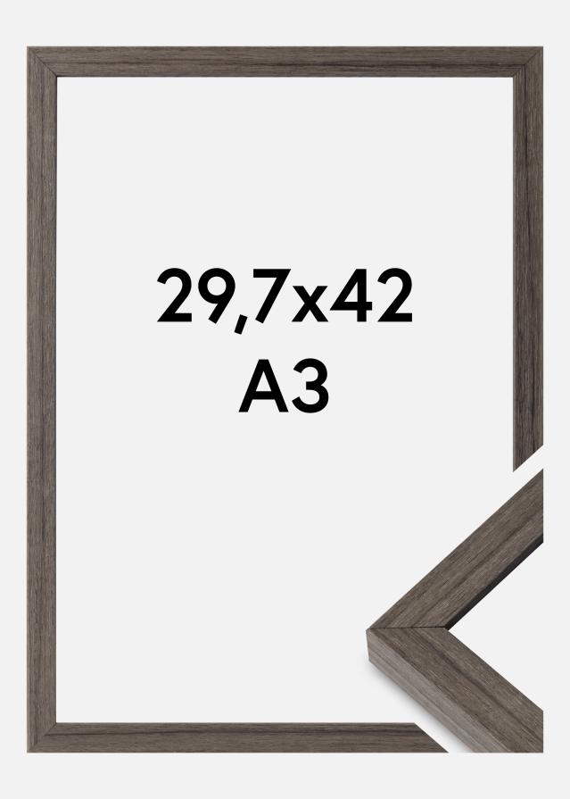 Ramme Hermes Akrylglas Grey Oak 29,7x42 cm (A3)