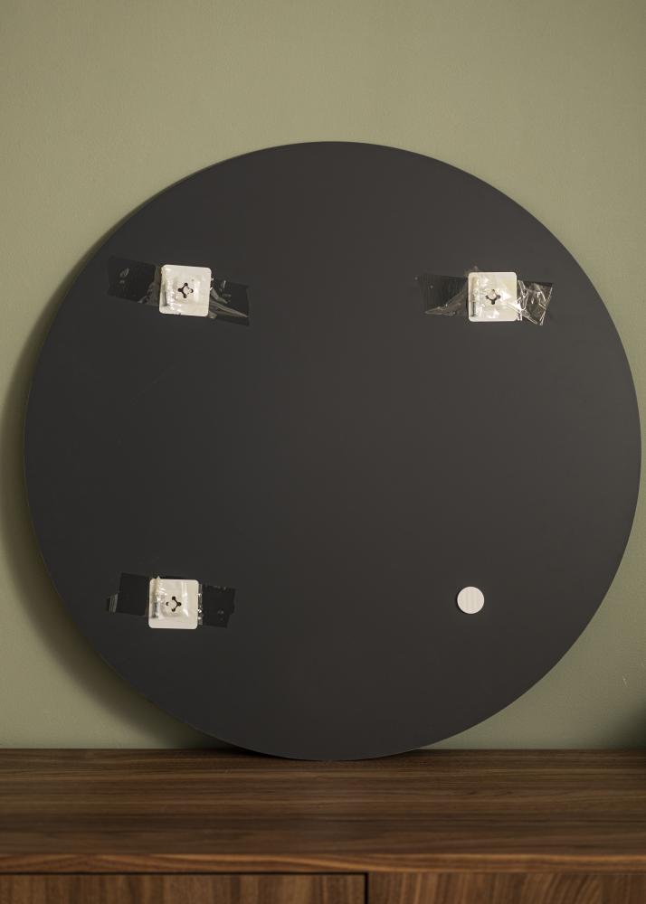 KAILA Rundt Spejl Smoked Grey 70 cm Ø