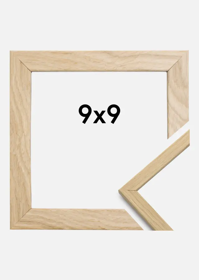 Ramme Edsbyn Eg 9x9 cm