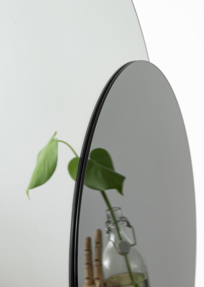 Spejl Clear & Warm Grey 80x100 cm