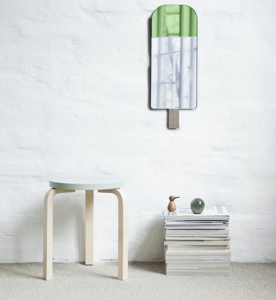 Spejl EO Ice Cream Exotic Green 22x57 cm