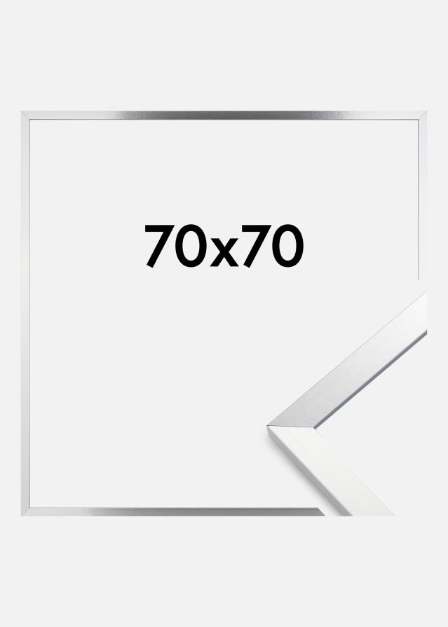 Ramme Trendy Akrylglas Silver 70x70 cm