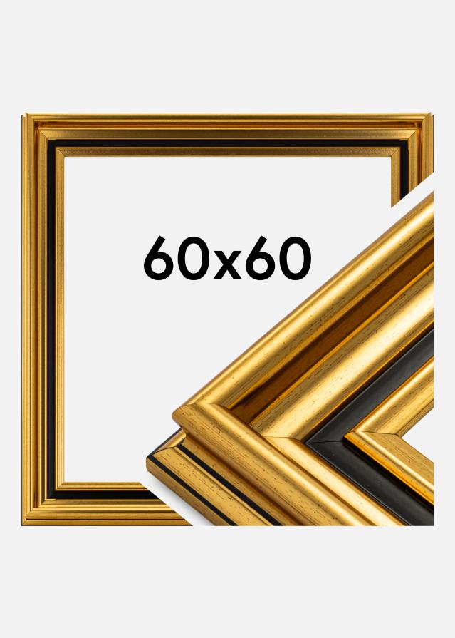 Ramme Gysinge Premium Guld 60x60 cm