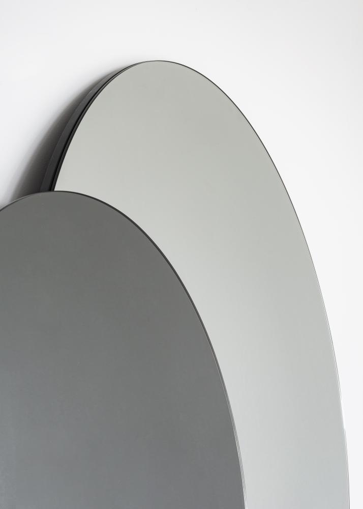 Spejl Clear & Warm Grey 80x100 cm