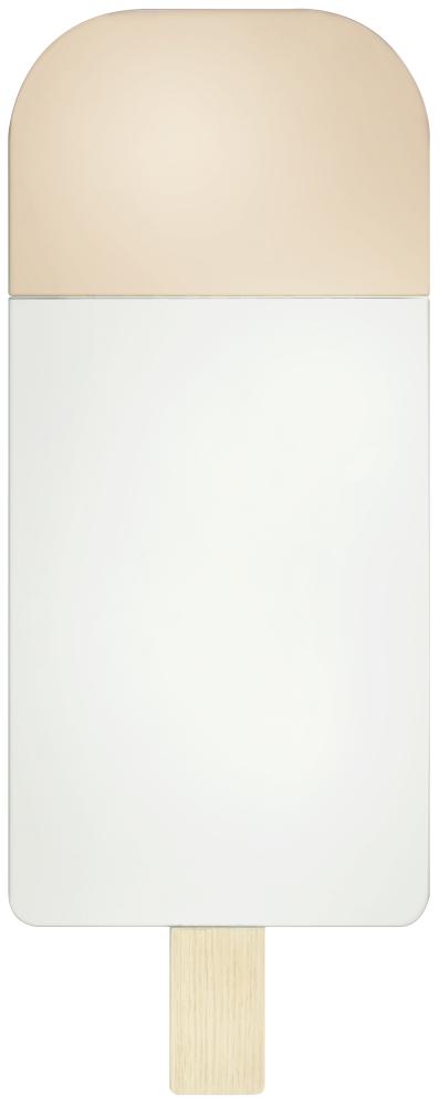 Spejl EO Ice Cream Warm Rose 22x57 cm