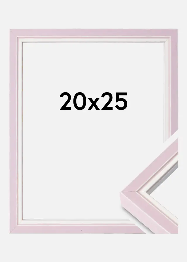 Ramme Diana Akrylglas Pink 20x25 cm