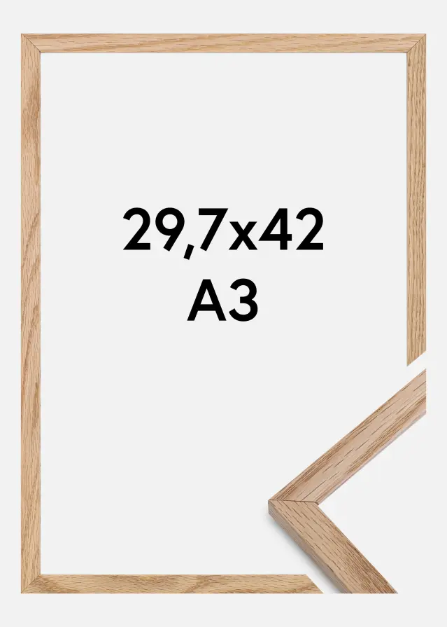 Ramme Eken 29,7x42 cm (A3)