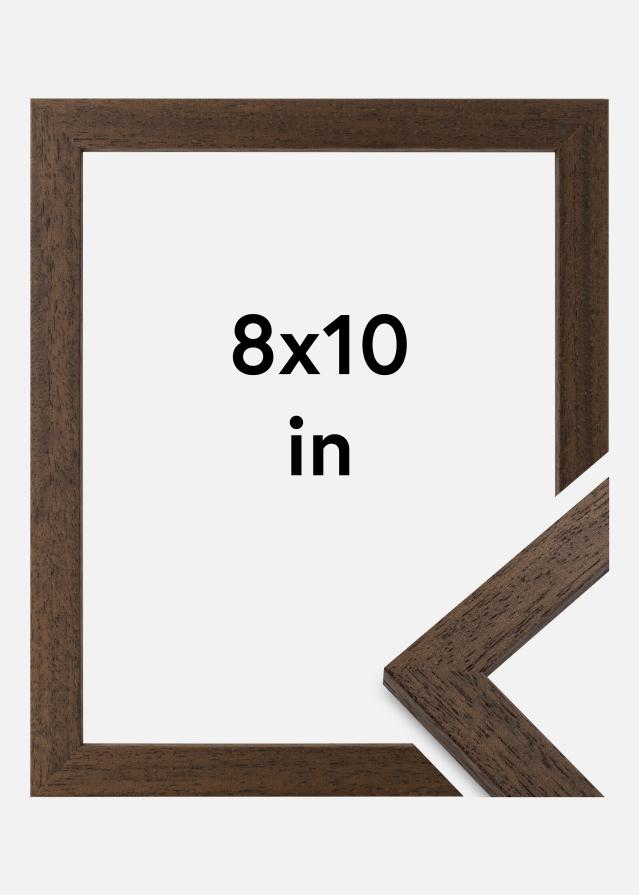 Ramme Brown Wood 8x10 inches (20,32x25,4 cm)