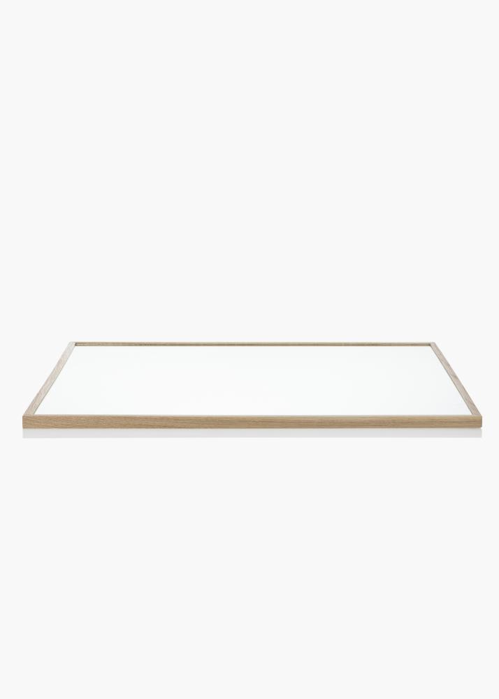 Spejl Eg 82x82 cm