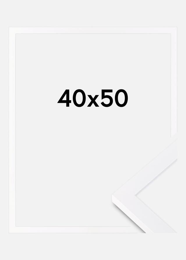 Ramme Selection Akrylglas Hvid 40x50 cm