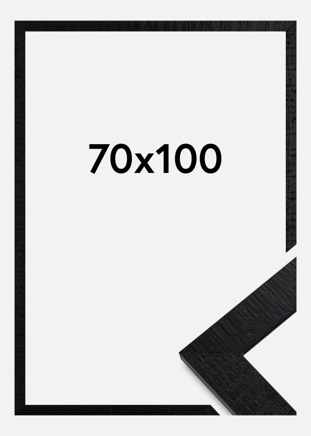 Ramme Home Sort 70x100 cm
