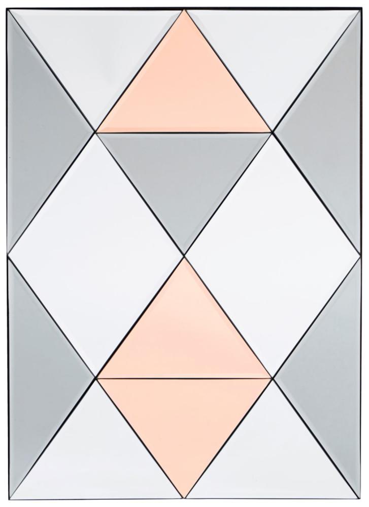 Spejl House Doctor Rhomb 50x70 cm