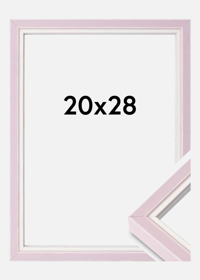 Ramme Diana Akrylglas Pink 20x28 cm