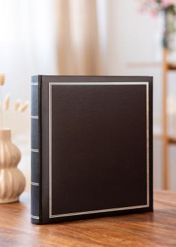Classico Album Sort - 32x34 cm (100 Sorte sider / 50 ark)